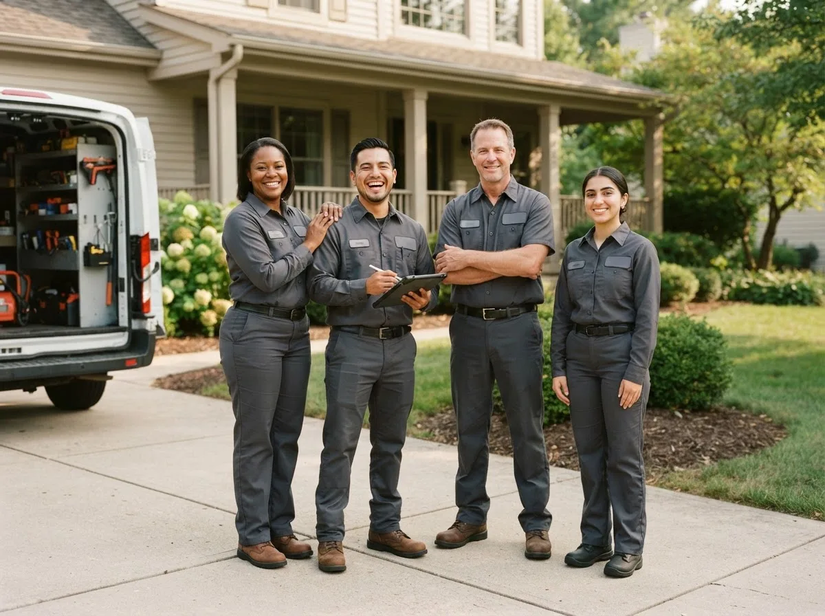 Licensed pest control technician near Sidman, PA